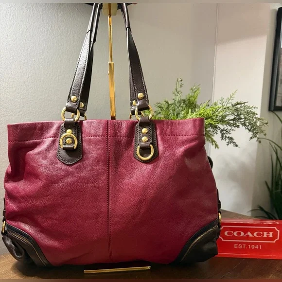 Coach Ashley Shoulder/Crossbody Bag - Picture 2 of 16